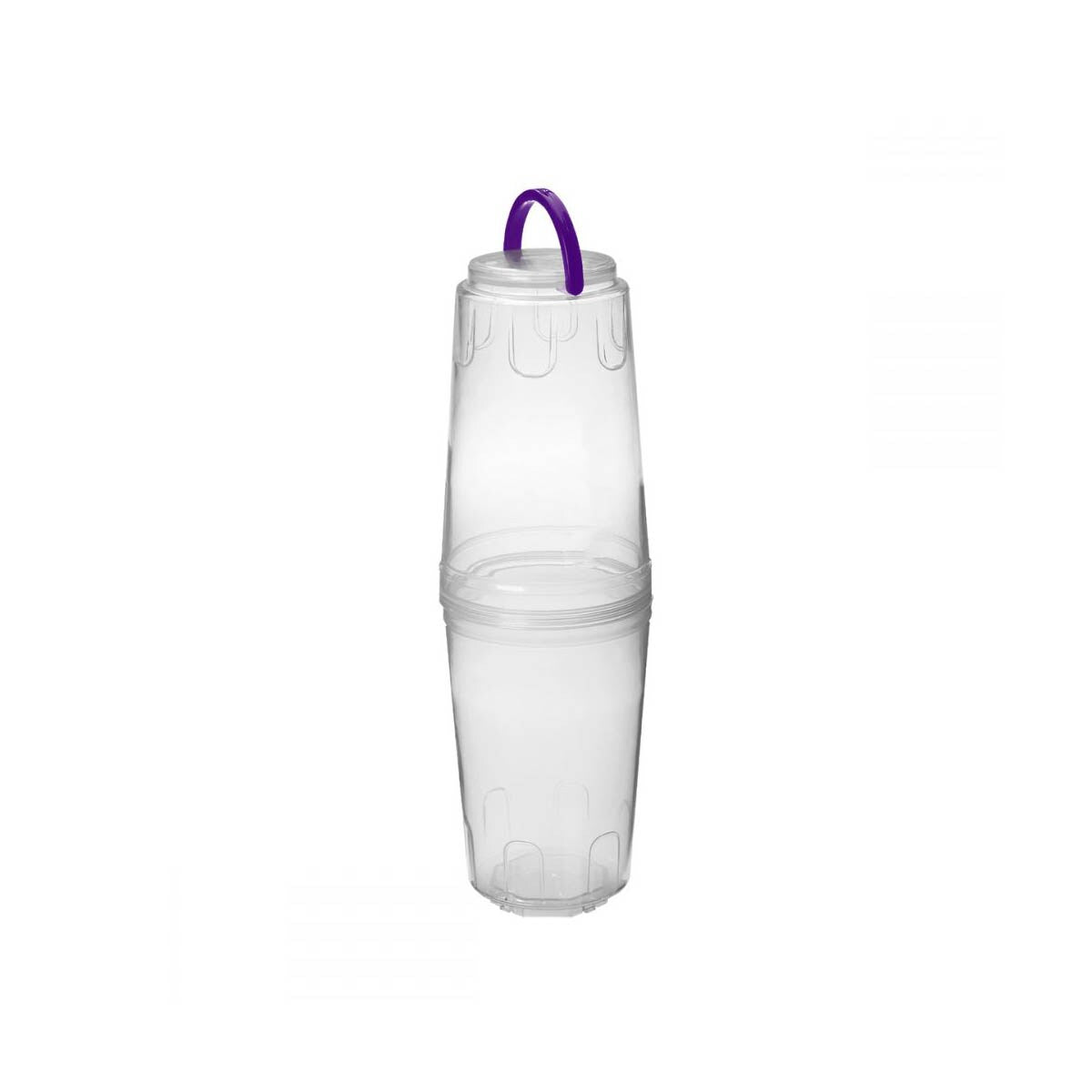 OilSafe® Cartridge Tube Hanging Hook - Purple (SKU: 300307)
