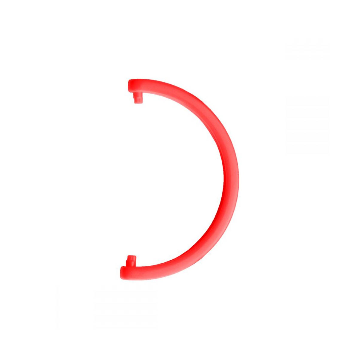 OilSafe® Cartridge Tube Hanging Hook - Red (SKU: 300308)