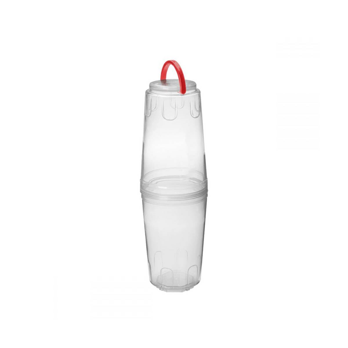 OilSafe® Cartridge Tube Hanging Hook - Red (SKU: 300308)