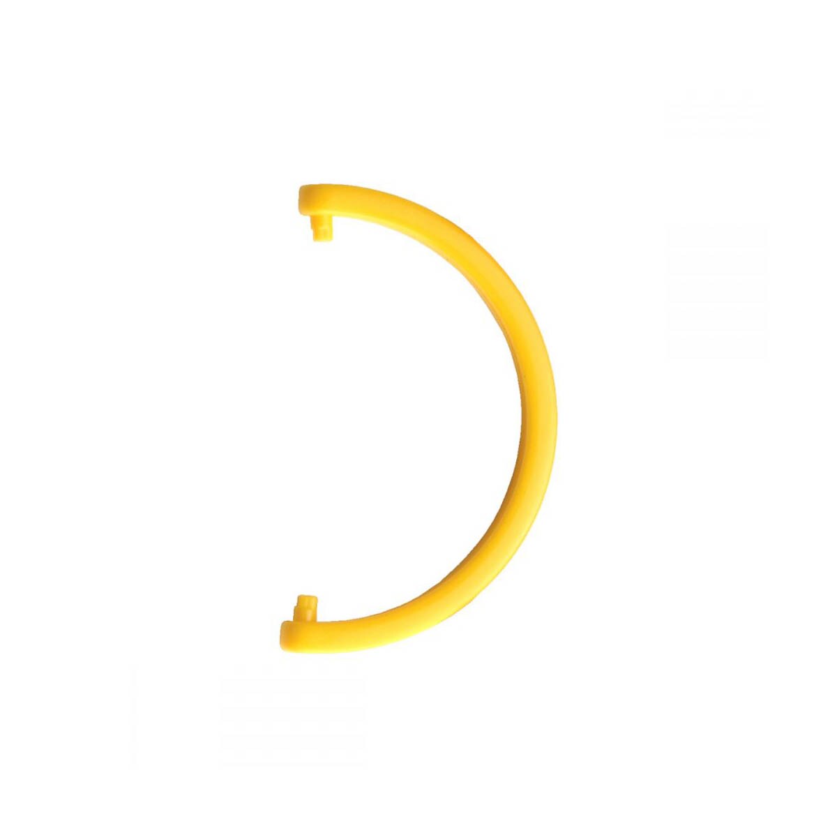 OilSafe® Cartridge Tube Hanging Hook - Yellow (SKU: 300309)