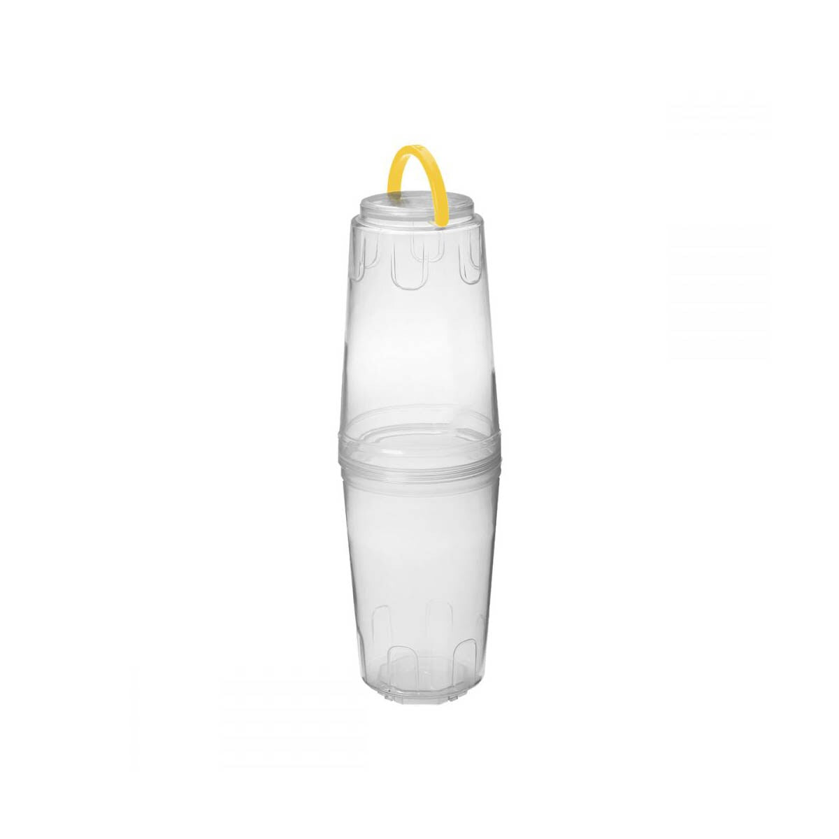OilSafe® Cartridge Tube Hanging Hook - Yellow (SKU: 300309)