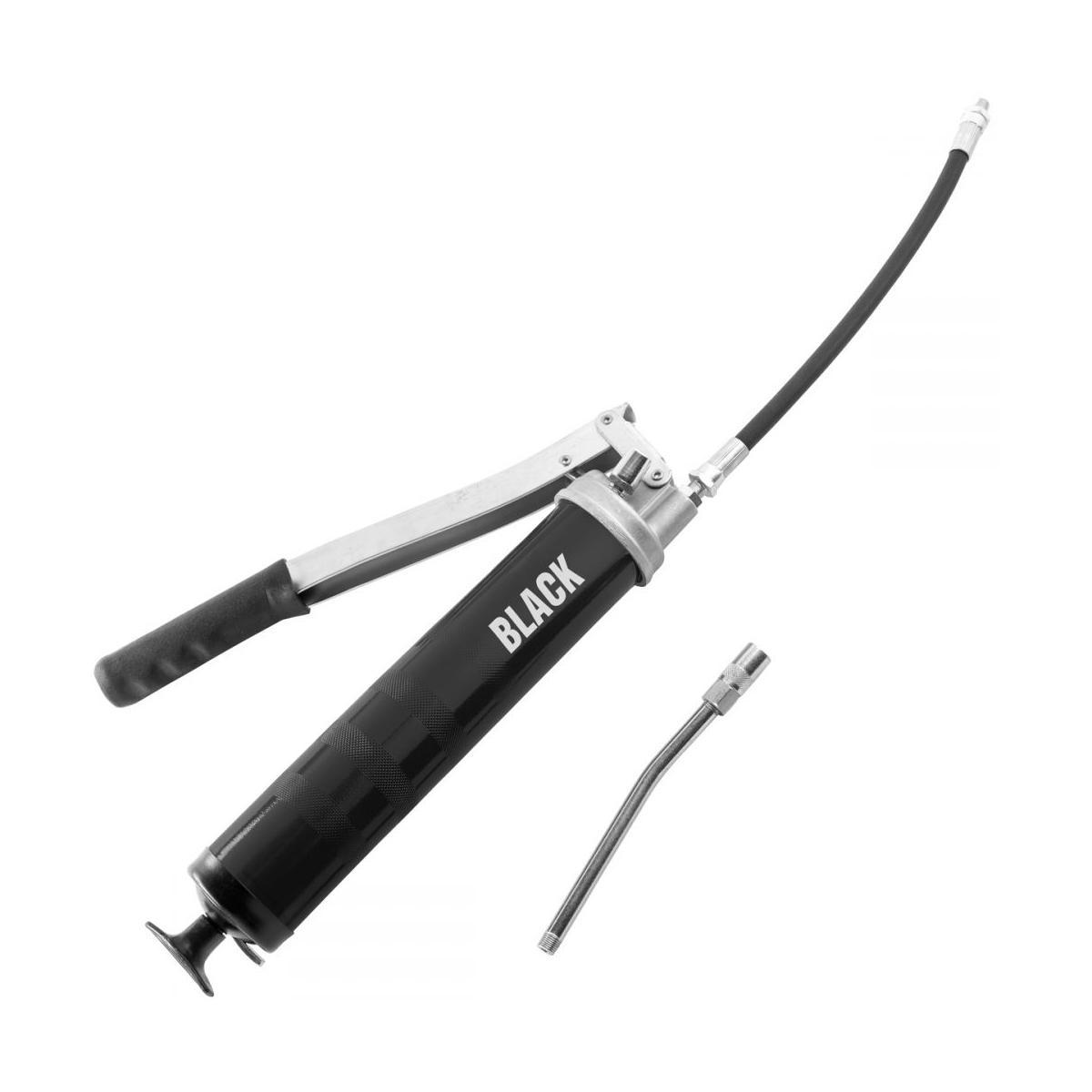 OilSafe® Lever Grease Gun - Heavy Duty - Black (SKU: 330301)