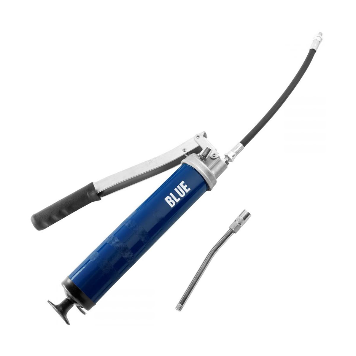 OilSafe® Lever Grease Gun - Heavy Duty - Blue (SKU: 330302)