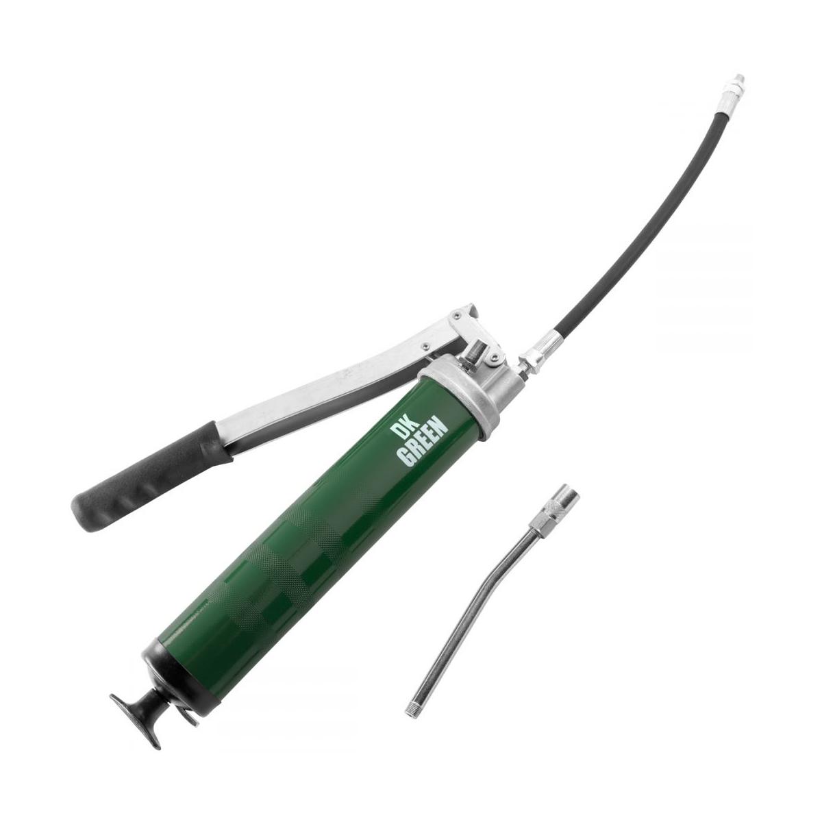OilSafe® Lever Grease Gun - Heavy Duty - Dark Green (SKU: 330303)