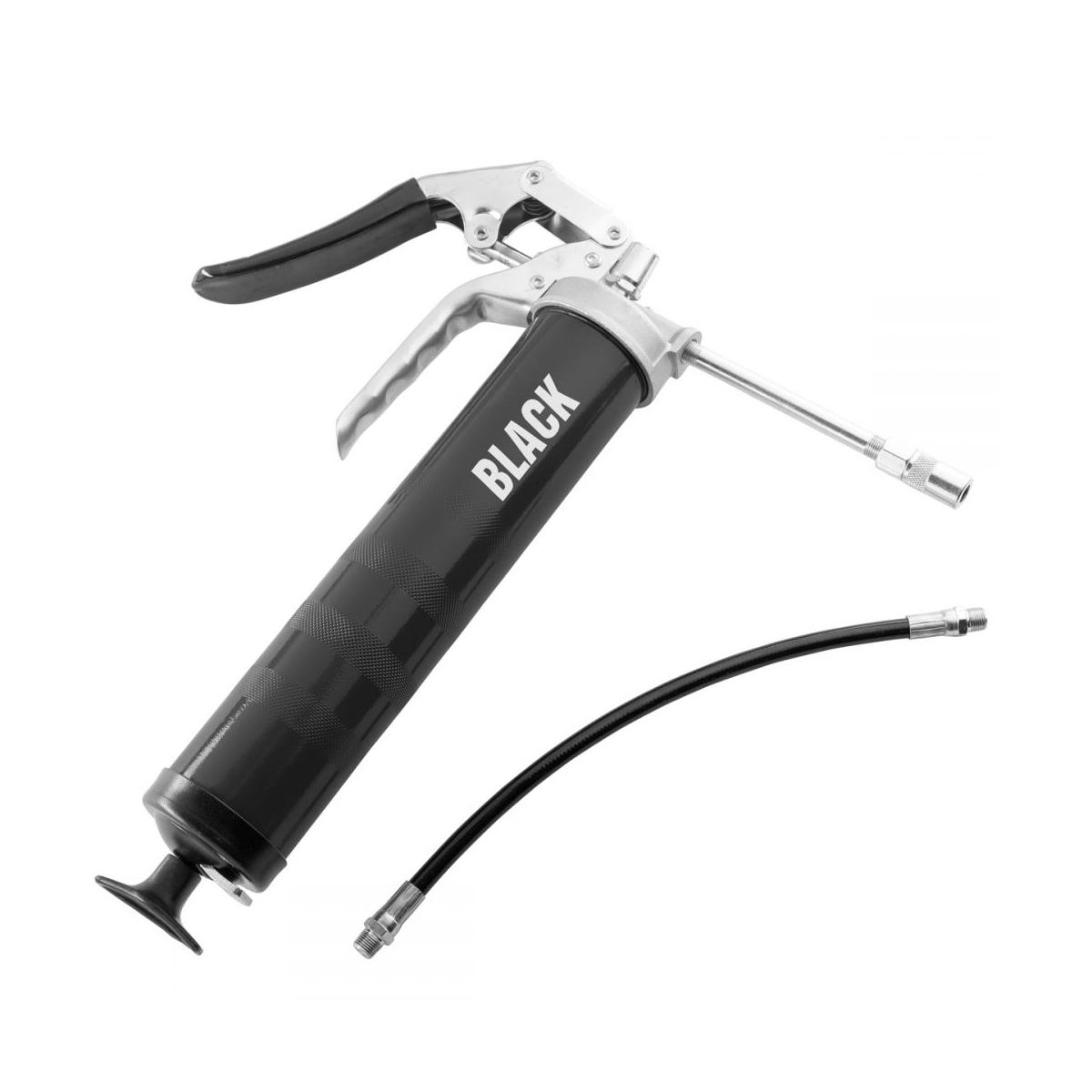 OilSafe® Pistol Grip Grease Gun - Black (SKU: 330701)