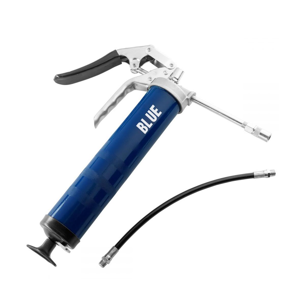 OilSafe® Pistol Grip Grease Gun - Blue (SKU: 330702)