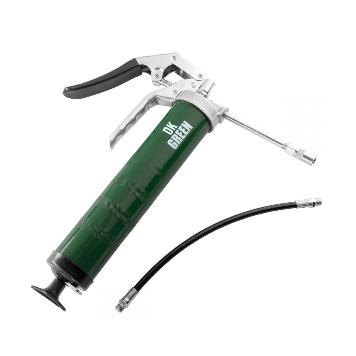 OilSafe® Pistol Grip Grease Gun - Dark Green (SKU: 330703)