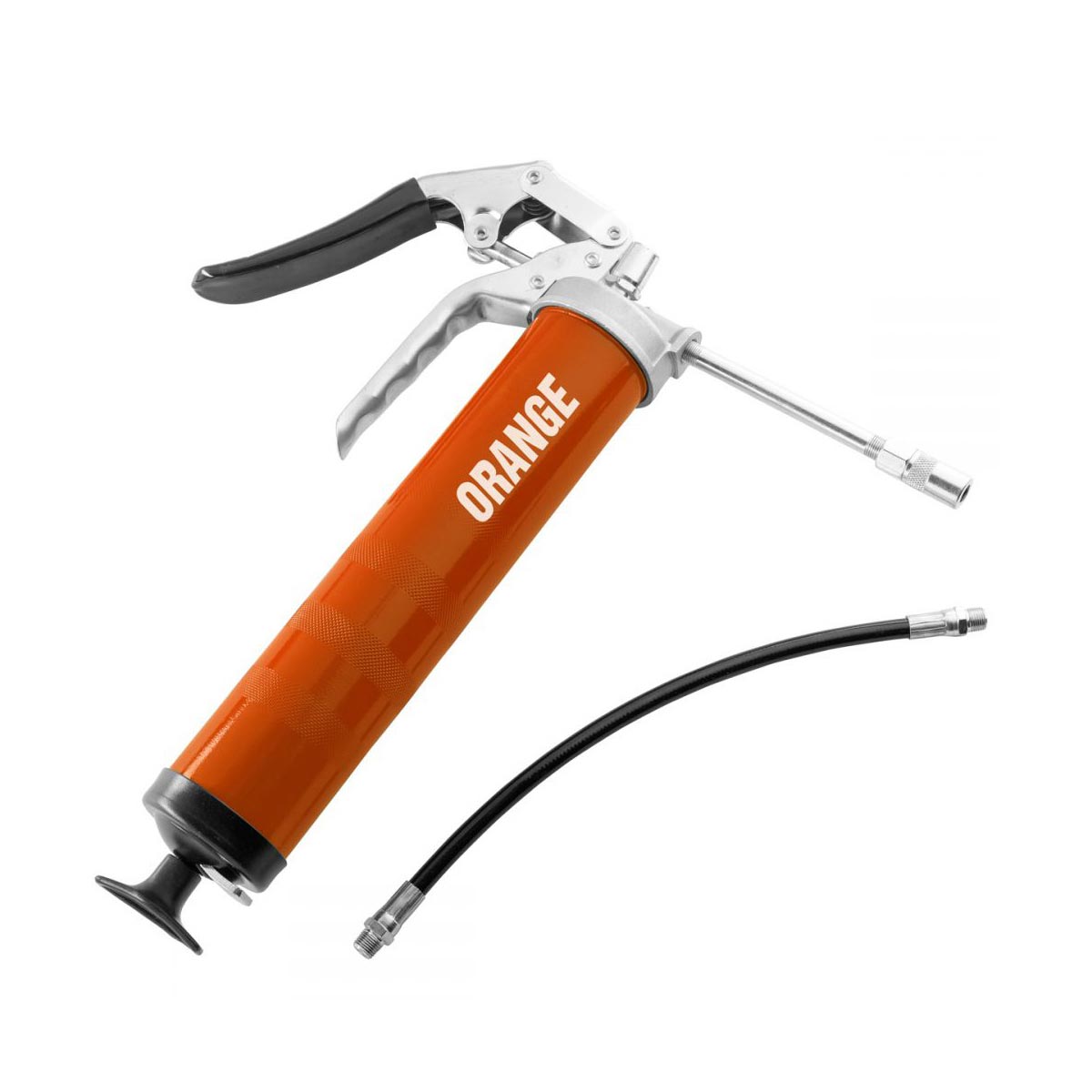 OilSafe® Pistol Grip Grease Gun - Orange (SKU: 330706)
