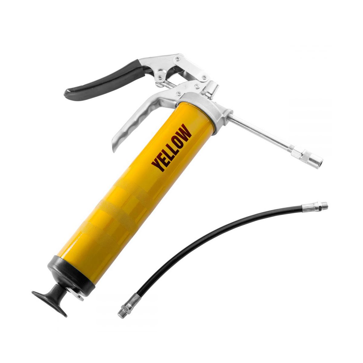 OilSafe® Pistol Grip Grease Gun - Yellow (SKU: 330709)