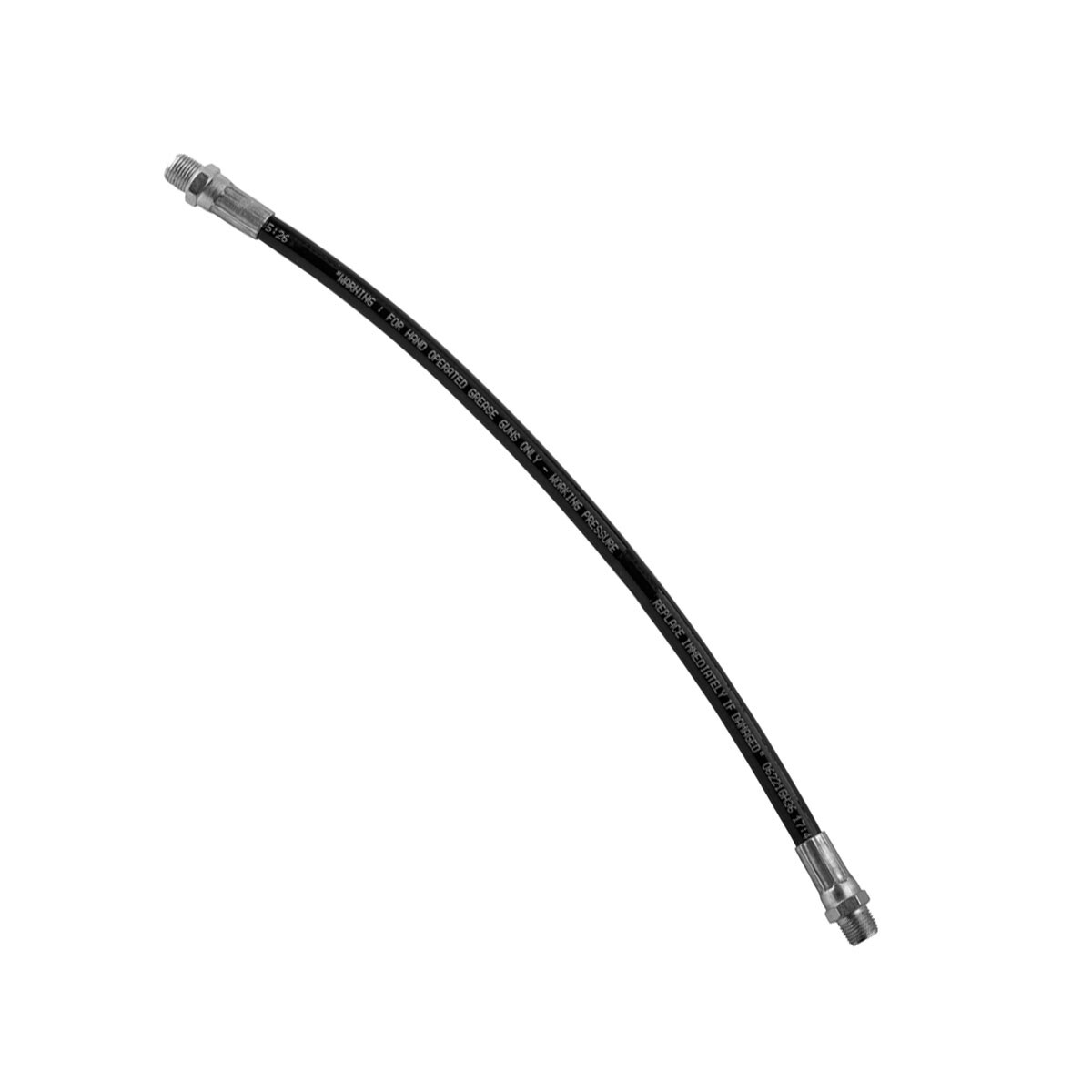 OilSafe® 12" Grease Connecting Hose - W.P. 5,800psi (SKU: 331020)