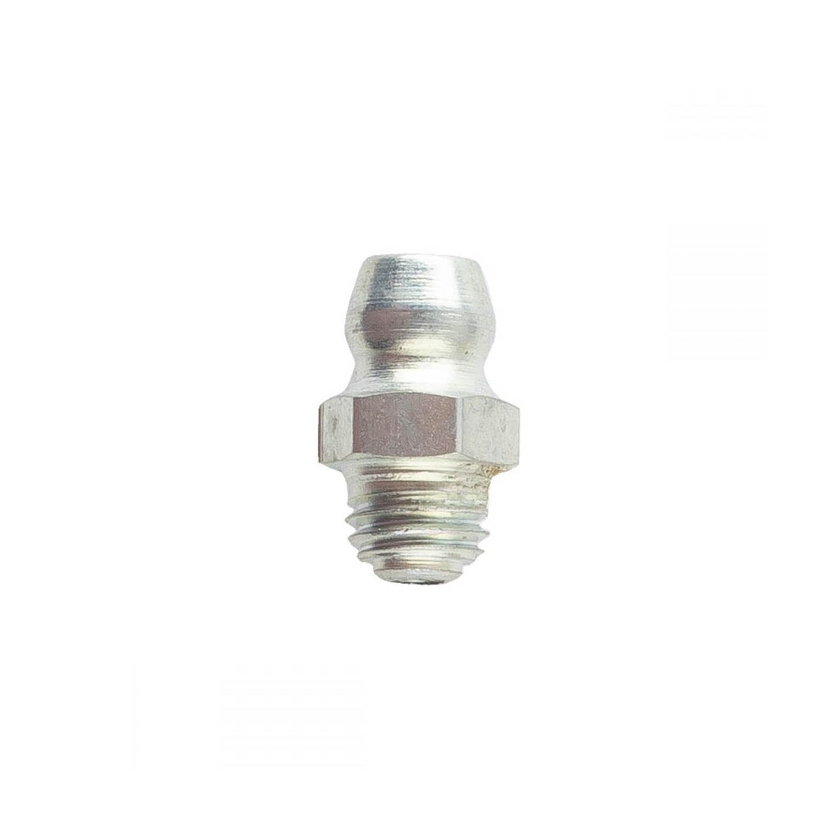 OilSafe® Grease Fitting - Straight, 1/8"-27 PTF (SKU: 340500)