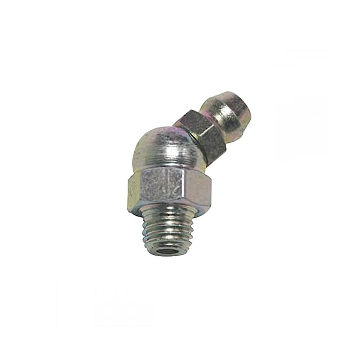 OilSafe® Grease Fitting - 45°, 1/4"-28 SAE LT (SKU: 340521)