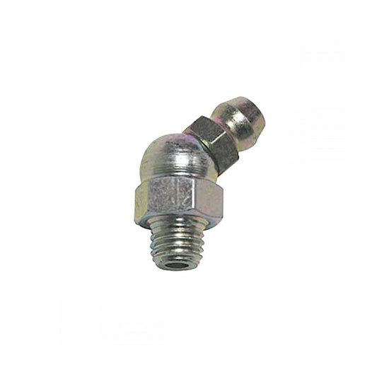 OilSafe® Grease Fitting - 45°, 1/4"-28 SAE LT (SKU: 340521)