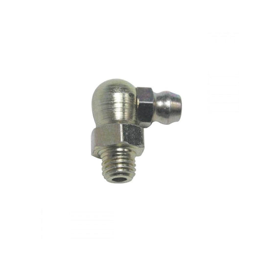 OilSafe® Grease Fitting - 90°, 1/4"-28 SAE LT (SKU: 340523)