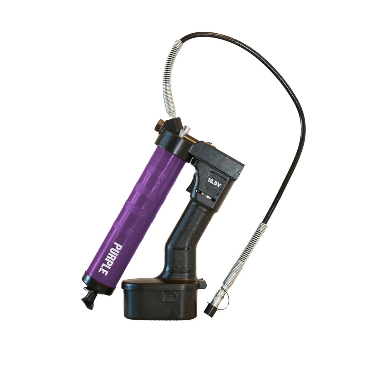 OilSafe® Battery Power HP Steel GG - Purple Includes Case, 2 Batteries, 1 Charger, Swivel Coupler (SKU: 350107)