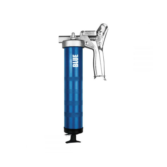 OilSafe® Pistol Grip Steel GG - Blue - High Volume, High Pressure, Cold Weather Design (SKU: 350202)