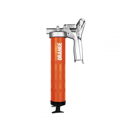 OilSafe® Pistol Grip Steel GG - Orange - High Volume, High Pressure, Cold Weather Design (SKU: 350206)