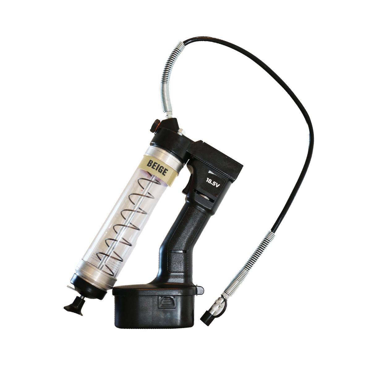 OilSafe® Battery Power HP GG Clear - Beige Includes Case, 2 Batteries, 1 Charger, Swivel Coupler (SKU: 350300)