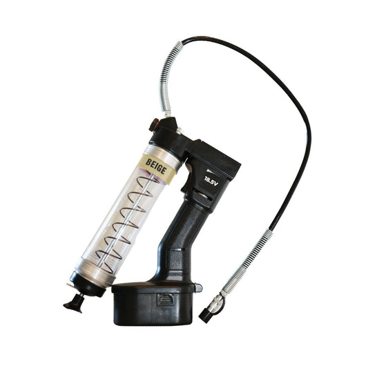 OilSafe® Battery Power HP GG Clear - Beige Includes Case, 2 Batteries, 1 Charger, Swivel Coupler (SKU: 350300)