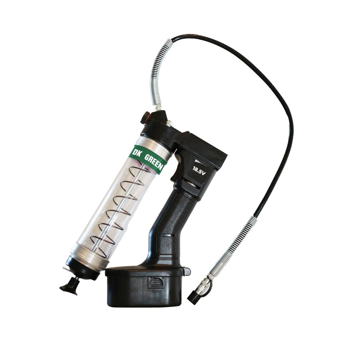 OilSafe® Battery Power HP GG Clear - Dark Green Includes Case, 2 Batteries, 1 Charger, Swivel Coupler (SKU: 350303)