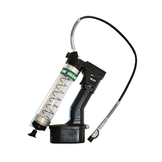 OilSafe® Battery Power HP GG Clear - Dark Green Includes Case, 2 Batteries, 1 Charger, Swivel Coupler (SKU: 350303)