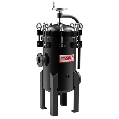 High-Flow Commercial Series Flanged Housing for Gasoline, Ethanol Blends, Diesel, Biodiesel – Viking 3F – Cim-Tek  (SKU: 40190) - Innoflo Solutions Inc.
