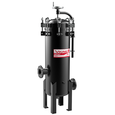 30 Micron Microglass Filter Housing for Gasoline, Ethanol Blends, Diesel – High-Flow Commercial Series – Cim-Tek Viking 4F –  (SKU: 40191) - Innoflo Solutions Inc.