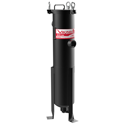 Bag Filter Housing Fuel Filter Housing for Gasoline, Ethanol Blends, Diesel – High-Flow Commercial Series – Cim-Tek Viking B3 –  (SKU: 40194) - Innoflo Solutions Inc.