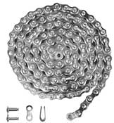 HANNAY PART #40 CHAIN, 10 FT. LENGTH W/CONN LINK (40C10)