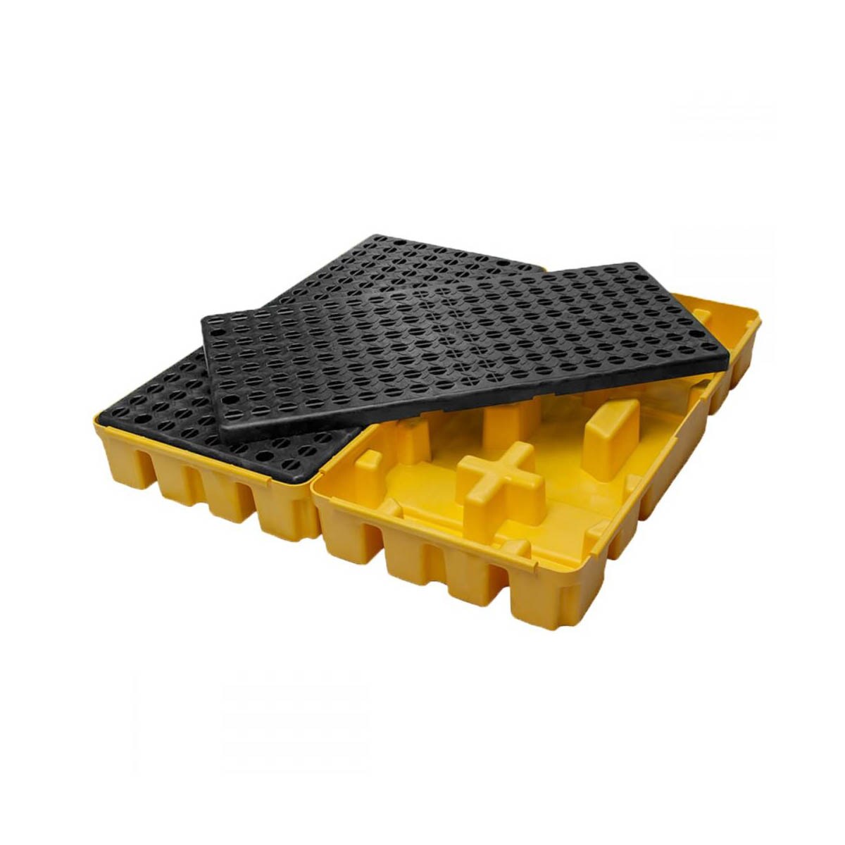 OilSafe® Spill Deck – 4 Drum (SKU: 450514)