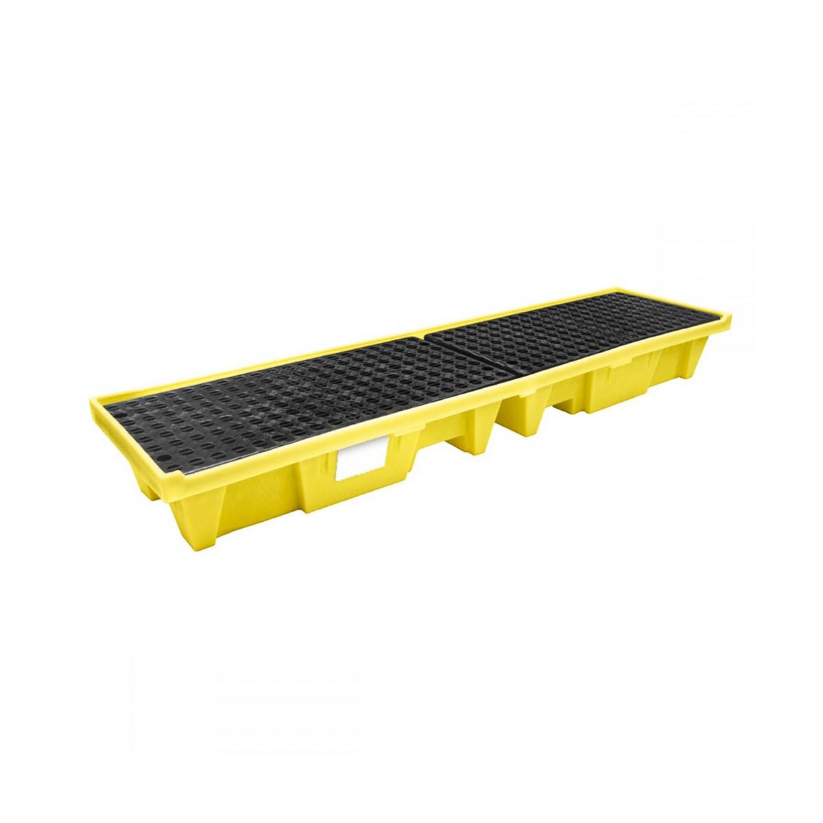OilSafe® Spill Pallet – 4 Drum – Low Profile – In Line (SKU: 450614-IL)