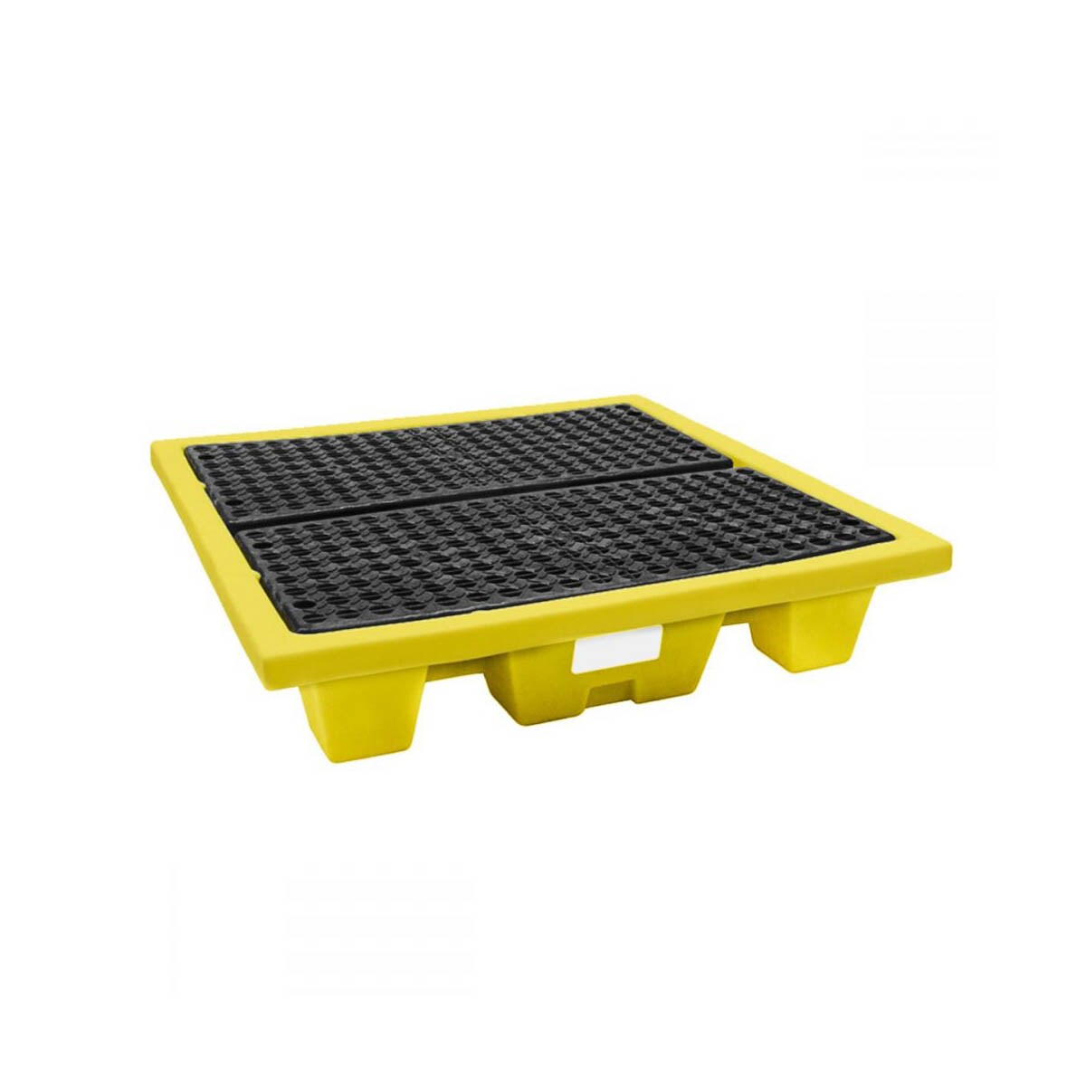 OilSafe® Spill Pallet – 4 Drum – Low Profile – Square (SKU: 450614-LP)