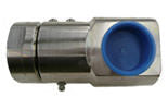 Hannay Part 1-1/2" 90 Fxf 304 Stainless Steel 1500 Psi Super Swl (Viton) - Passivated | Hose Reel Part | 304 Sst Construction, Viton Seals, 1500 Psi Rating – Durable Corrosion-Resistant Component