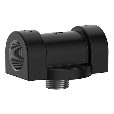 Cast Iron Fuel Filter Adapter for Gasoline, Ethanol Blends, Diesel – Compatible with 200, 250, 260, and 300 Series Filters – Cim-Tek – SKU  (SKU: 50002) - Innoflo Solutions Inc.