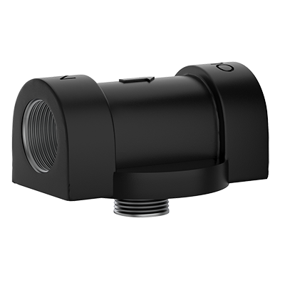 Cast Iron Mounting Adapter Fuel Filter Base for Gasoline, Ethanol Blends, Diesel – Compatible with 200, 250, 260, 300 Series Petroleum Filters – Cim-Tek Spin-On Adapter – Model – SKU  (SKU: 50003) - Innoflo Solutions Inc.