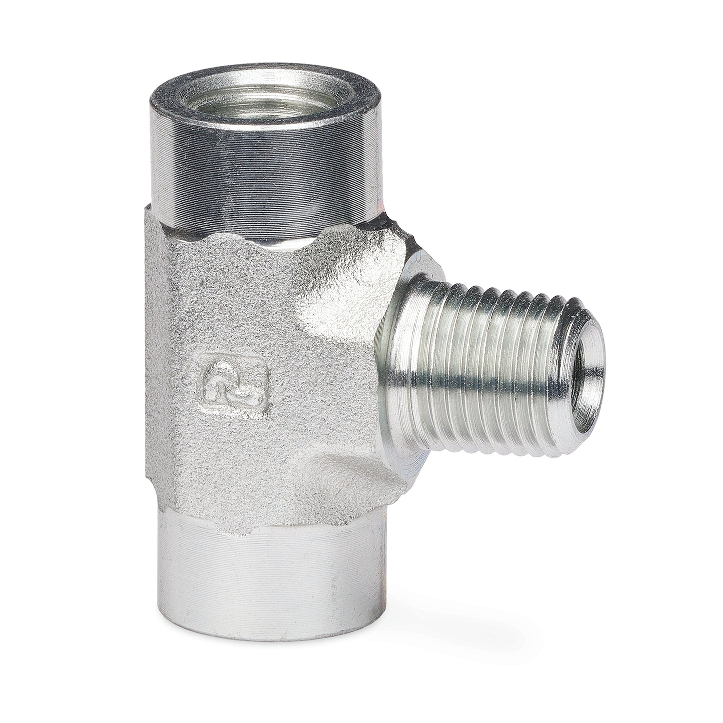 GRACO Male Branch Tee Fitting - 1/4 in. NPT Male x (2) 1/4 in. NPT Female (Part No. 556407)