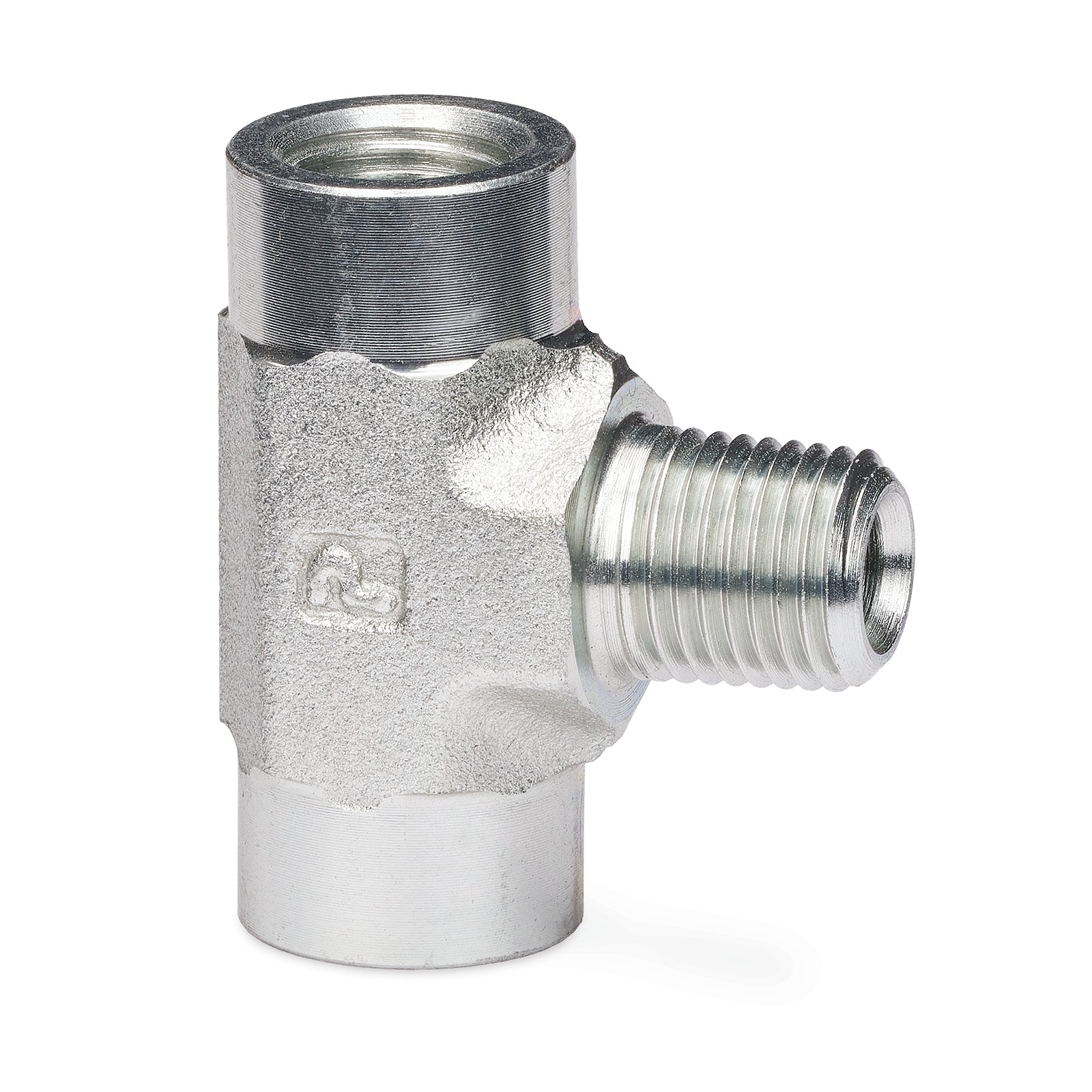GRACO Male Branch Tee Fitting - 1/4 in. NPT Male x (2) 1/4 in. NPT Female (Part No. 556407)