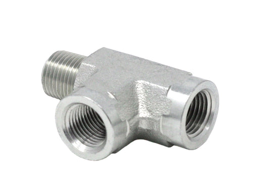 GRACO Male Run Tee - 1/8 in. NPT Male x (2) 1/8 in. NPT Female (Part No. 556419)