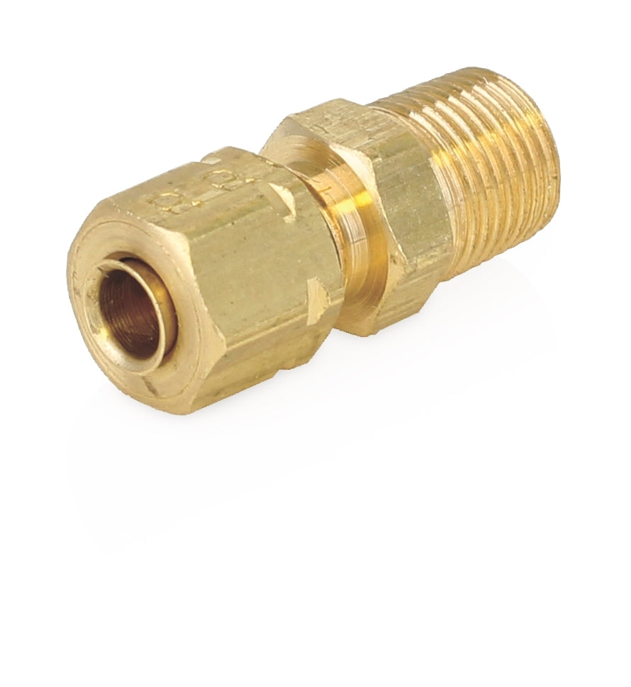 GRACO 3/16 in. (4.8 mm) Tube Compression to 1/8 in. (3.2 mm) NPT Fitting (Part No. 556644)