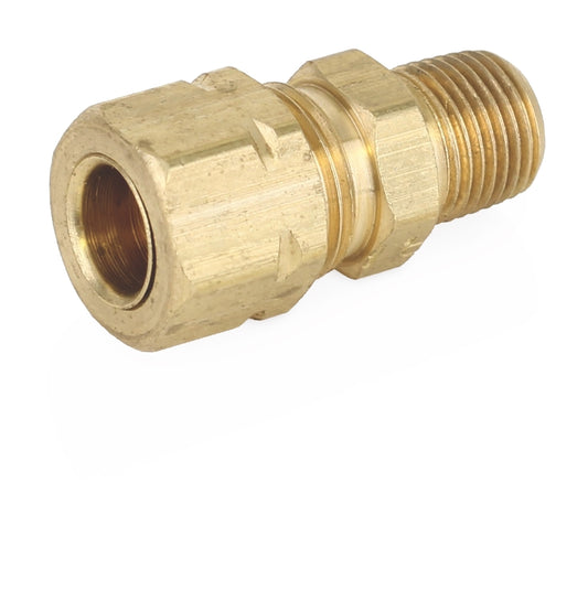GRACO Male Connector, 5/16 inch (7.94 mm) tube x 1/8 inch (3.2 mm) NPTF (Part No. 556645)