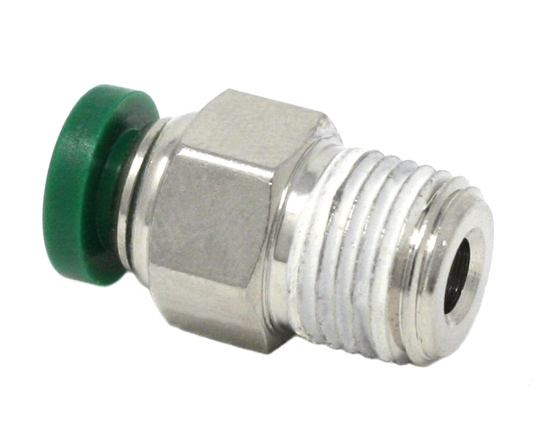 GRACO General Tube Fitting - Straight Connector - Push-to-Connect 3/16 inch Tube x 1/8 inch PM (Part No. 556661)