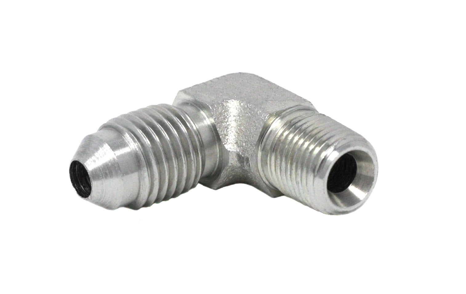 GRACO Hose Fitting - 90° Elbow - 1/8 inch (3.2 mm) NPT, #4 JIC (Part No. 556763)