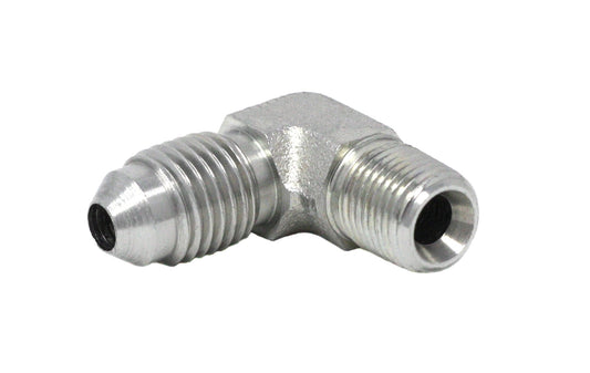 GRACO Hose Fitting - 90° Elbow - 1/8 inch (3.2 mm) NPT, #4 JIC (Part No. 556763)