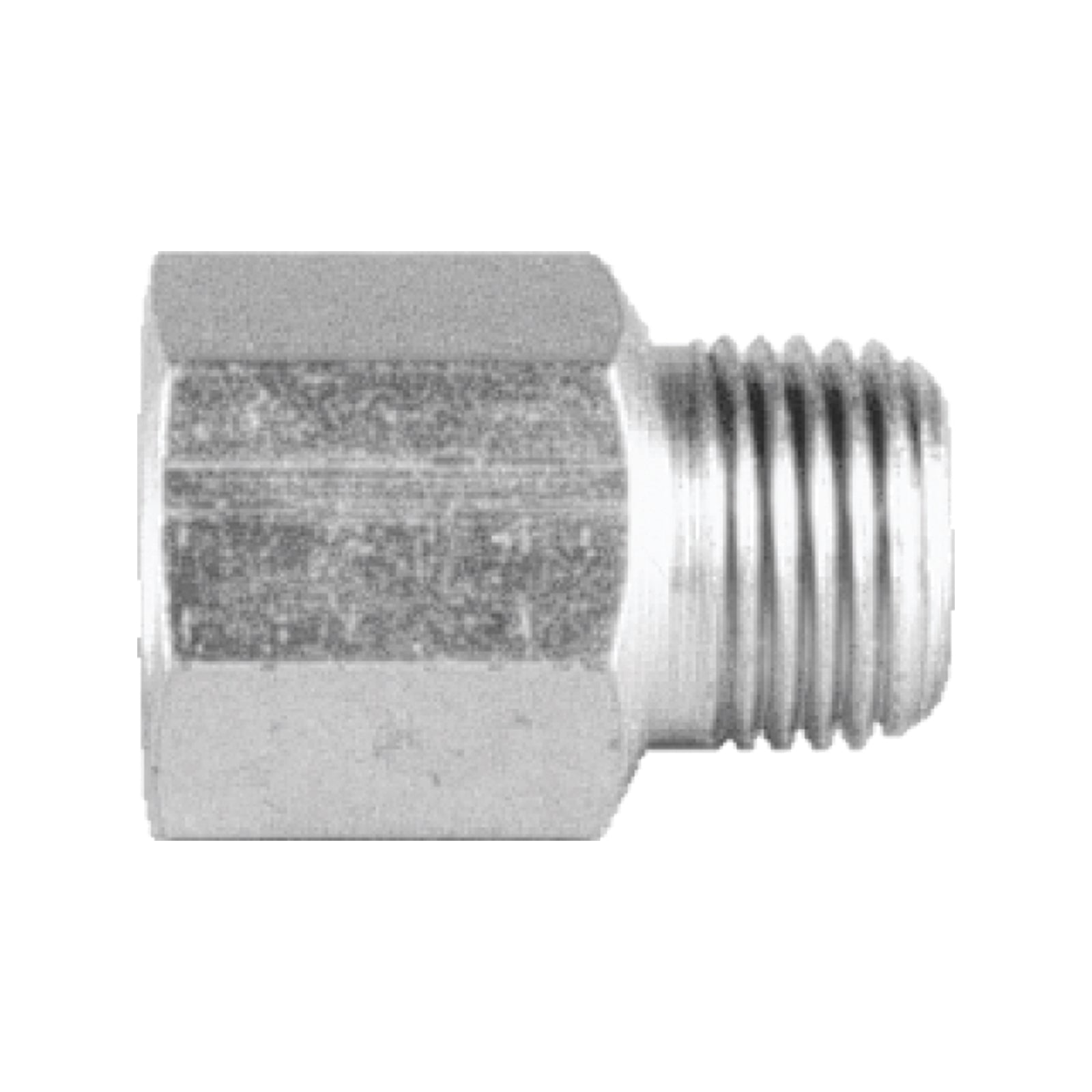 GRACO Pipe Extension - 1/8 NPT male X 1/8 NPT female, 3/4 long (Part No. 557392)