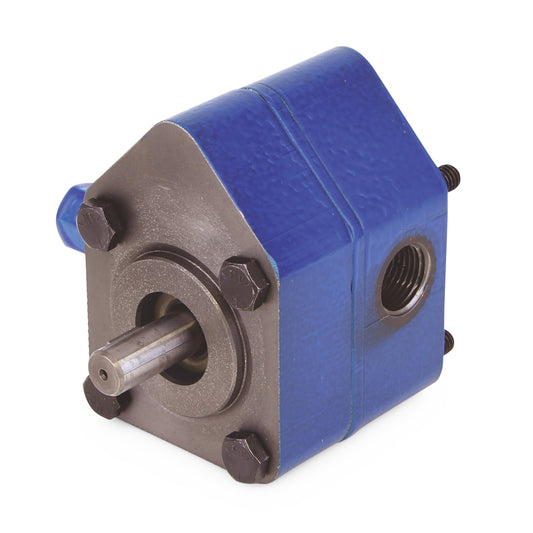 GRACO Meter-Flo® Electric Pump, 168 cu in/min (2753 cc/min) @ 1,725 rpm, NPT Ports, CW (Part No. 558951)