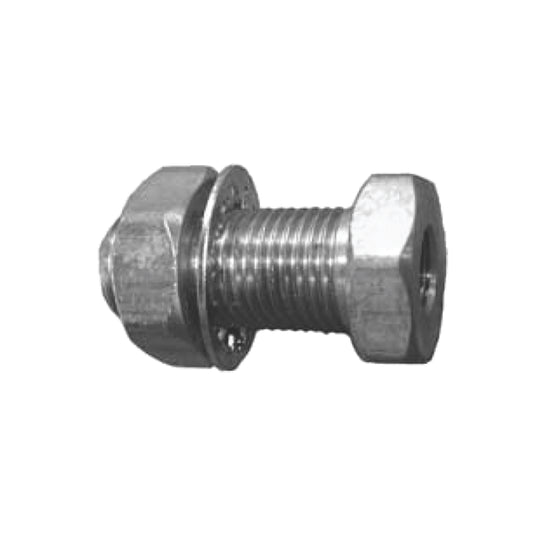 GRACO Bulkhead Union Fitting - 1/8 inch (3.2 mm) NPT (Part No. 557950)