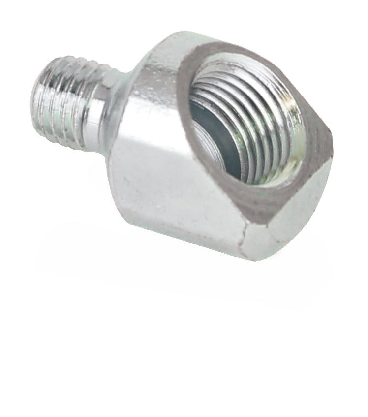 GRACO 45° Street Elbow Adapter, 1/4-28 SAE Male x 1/8 NPTF Female (Part No. 557954)