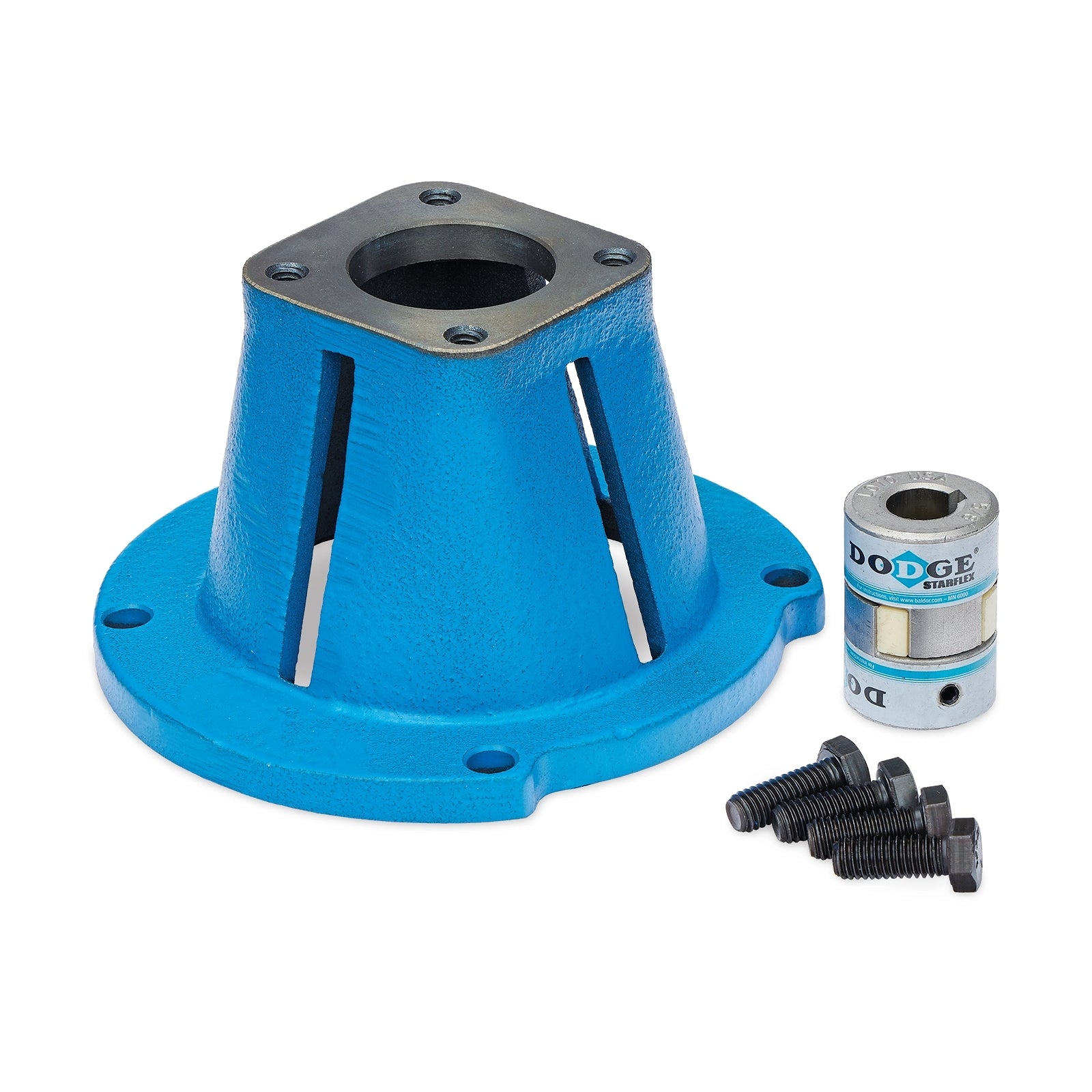 GRACO C-Face Pump Mounting Bracket with Drive Coupling for Trabon® Meter-Flo® Pump Packages (Part No. 558956)
