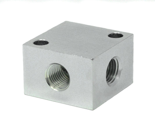 GRACO Cross Anchor Fitting, 1/4 in. NPSF (Part No. 560542)