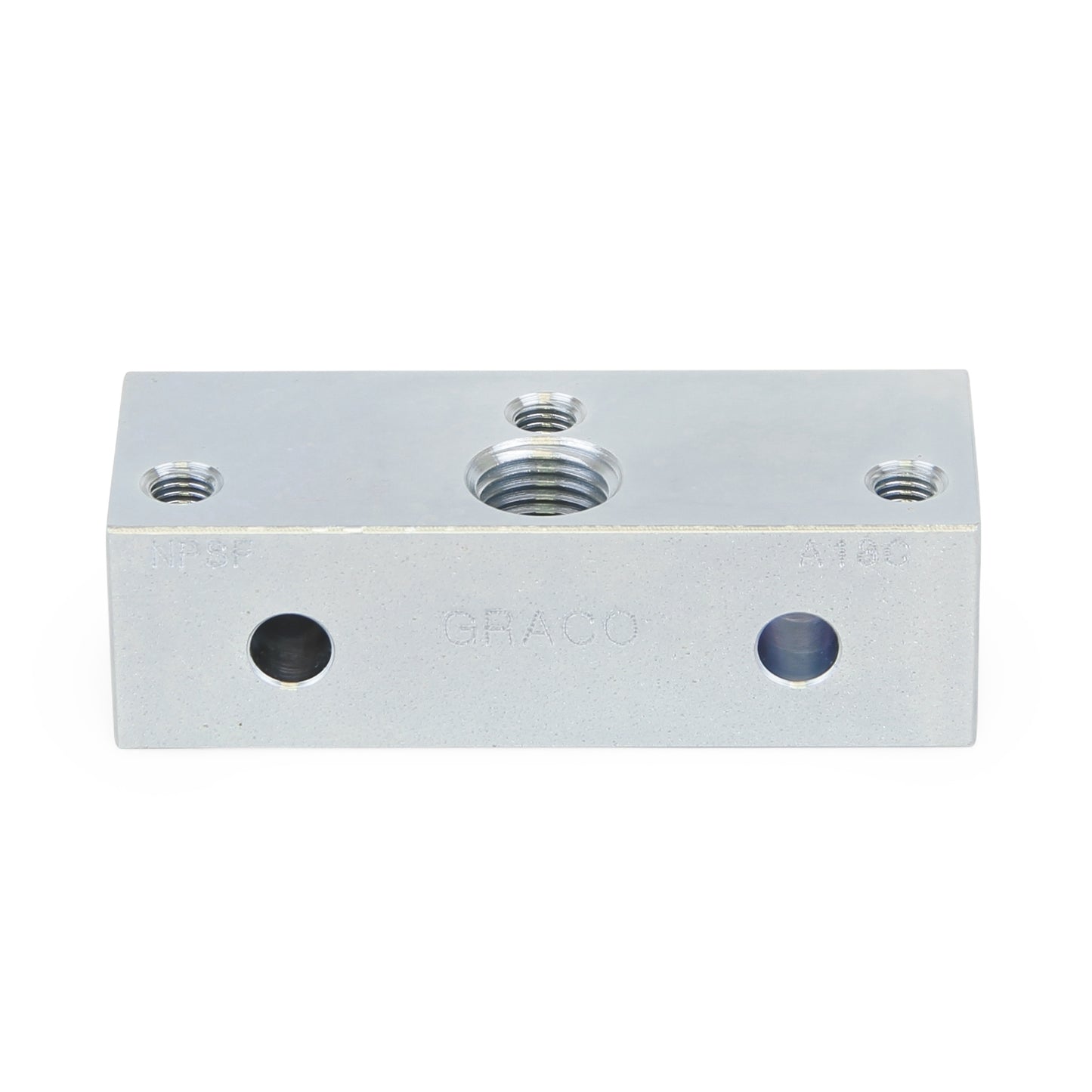 GRACO Trabon® MSP Divider Valve - Stainless Steel Inlet - NPTF (Part No. 15Y070)